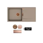 Twillight with Trim Copper