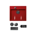Rouge +LED with Trim Gun Metal