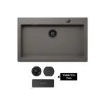 Silver Stone with Trim Puro