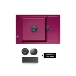 Berry with Trim Gun Metal